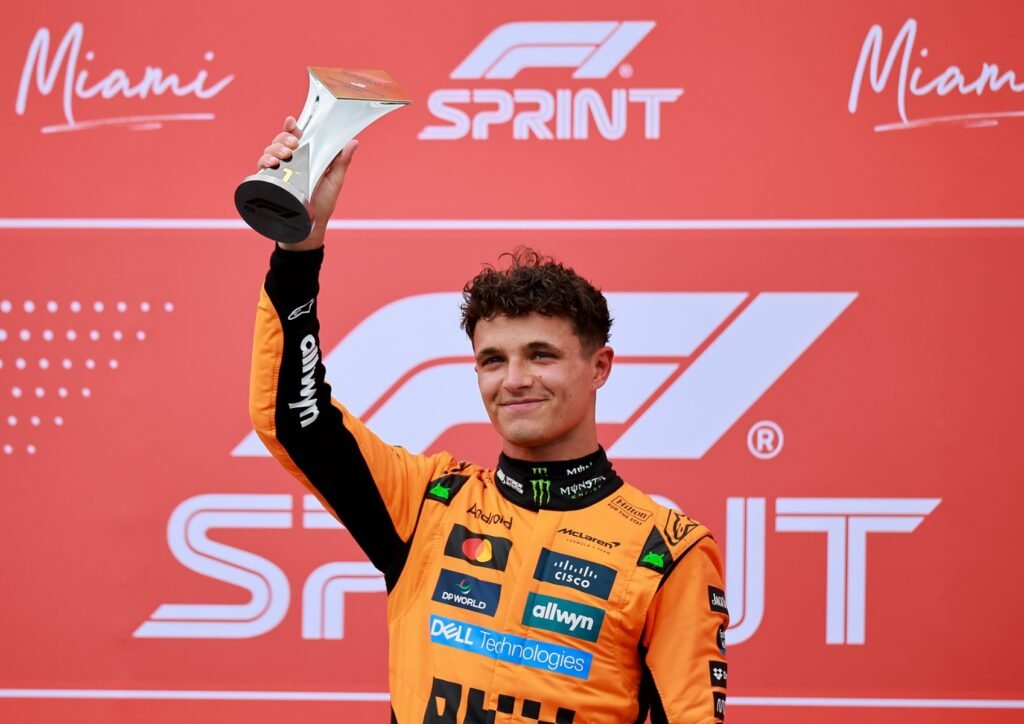 Lando Norris vence el Sprint caos de Miami 4 Screenshot 20250503 195220 com.twitter.android e1746295026989
