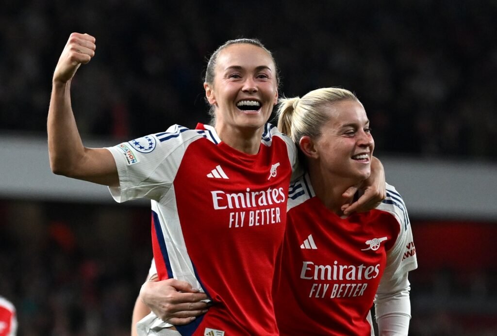 Arsenal quiere ganar la final de Champions Femenina