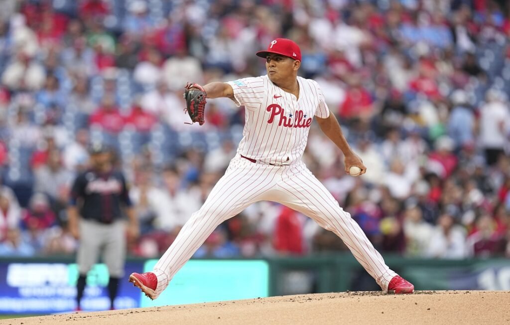 Ranger Suárez y Jesús Luzardo, un dúo explosivo en la rotación de Filis de Filadelfia 3 Ranger Suárez