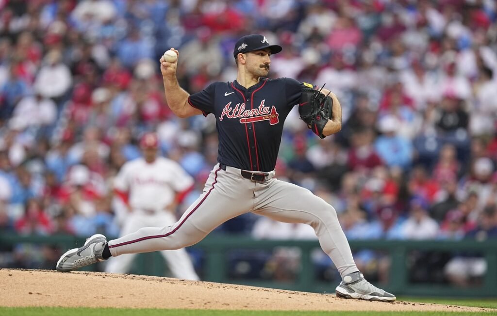 Ranger Suárez apagó a Ronald Acuña Jr y a los Bravos de Atlanta para su cuarto triunfo consecutivo 3 Ranger Suárez