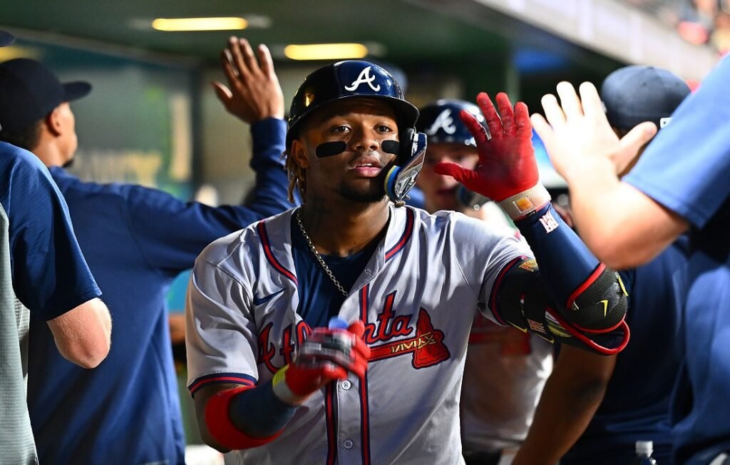 Ronald Acuña Jr en duda para el Juego de Estrellas 2025 debido a molestias en la espalda 1 Ronald Acuña Jr