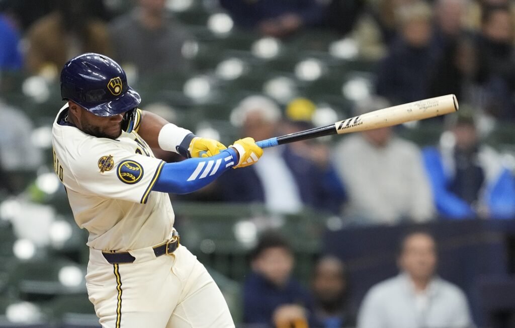 Jackson Chourio aplastó a Jesús Luzardo y a los Fillies de Filadelfia 9 Jackson Chourio