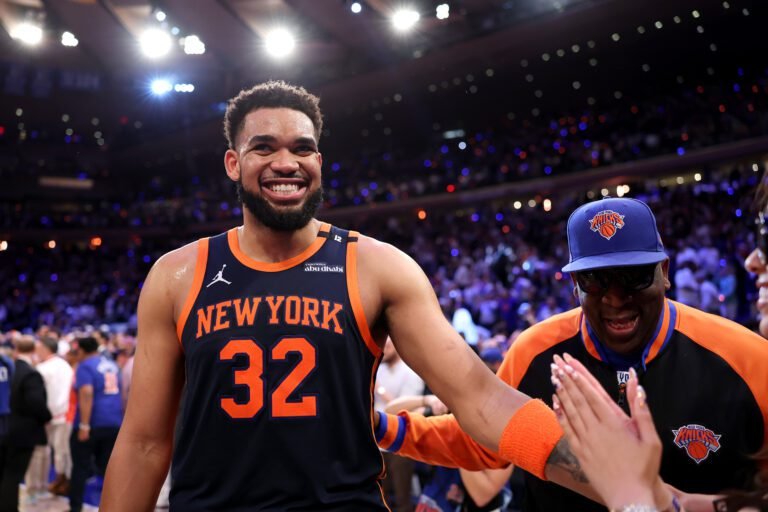 Knicks están a un paso de la clasificación