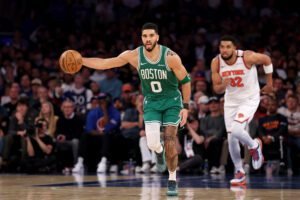 Celtics superaron a Knicks en el Juego 3 de la serie