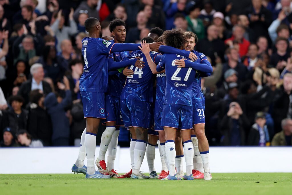 chelsea fc v djurgarden uefa conference league 2024 25 semi final second leg