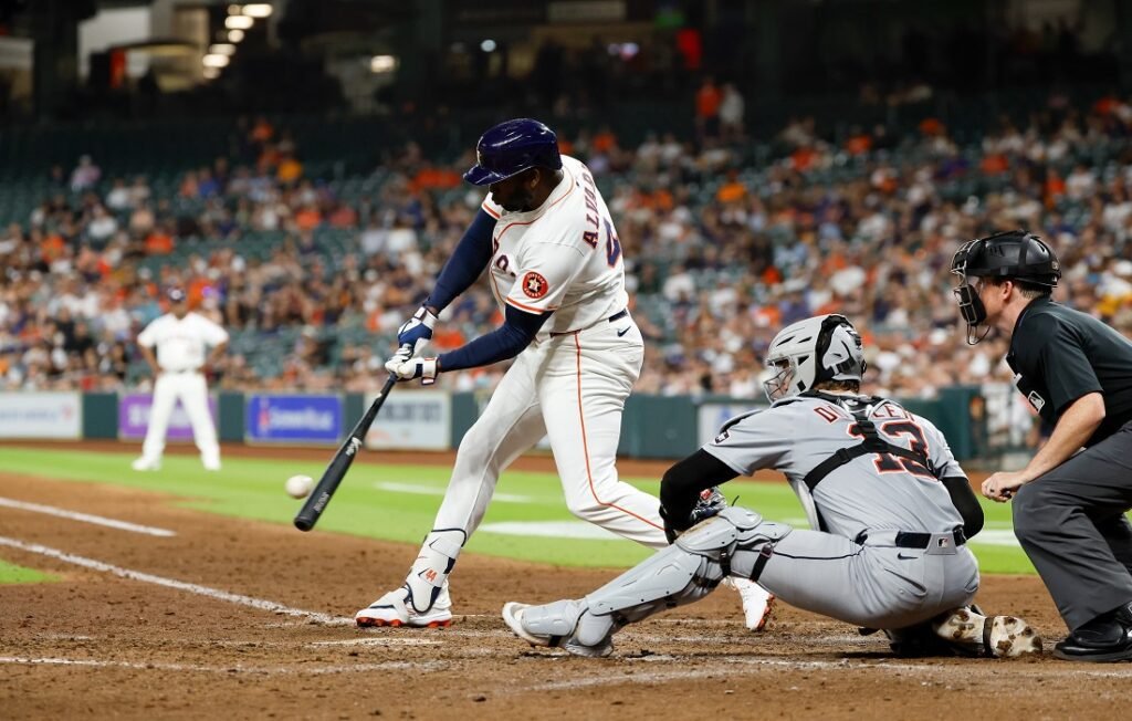 Yordan Álvarez casi listo para volver a la alineación de los Astros de Houston 2 Yordan Álvarez