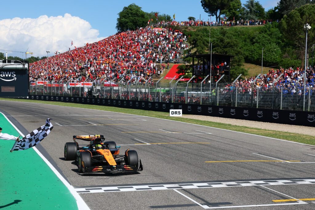 f1 grand prix of emilia romagna 1