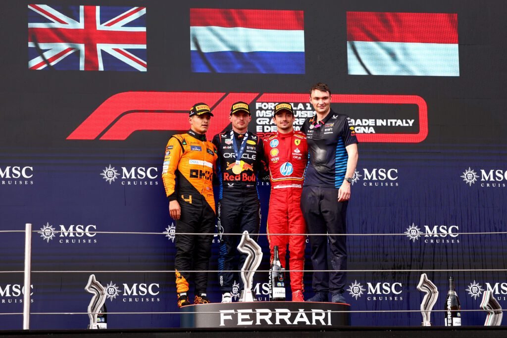 f1 grand prix of emilia romagna