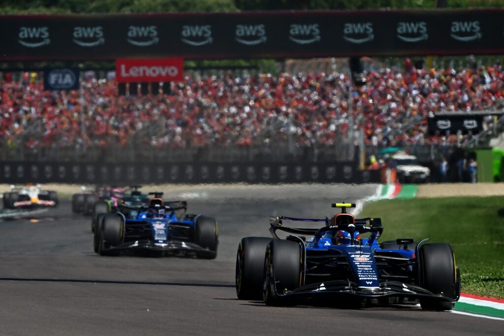 f1 grand prix of emilia romagna 12