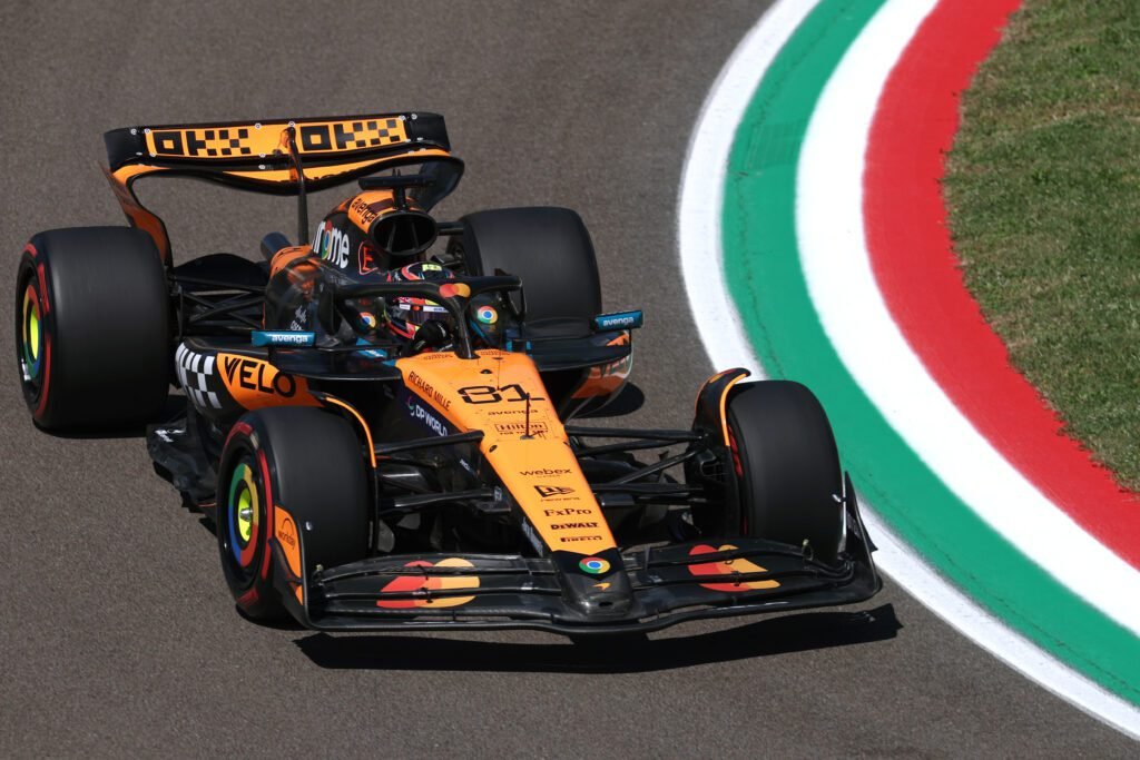 Oscar Piastri domina las prácticas libres en Imola en el regreso de Franco Colapinto a la F1 2 f1 grand prix of emilia romagna practice 2