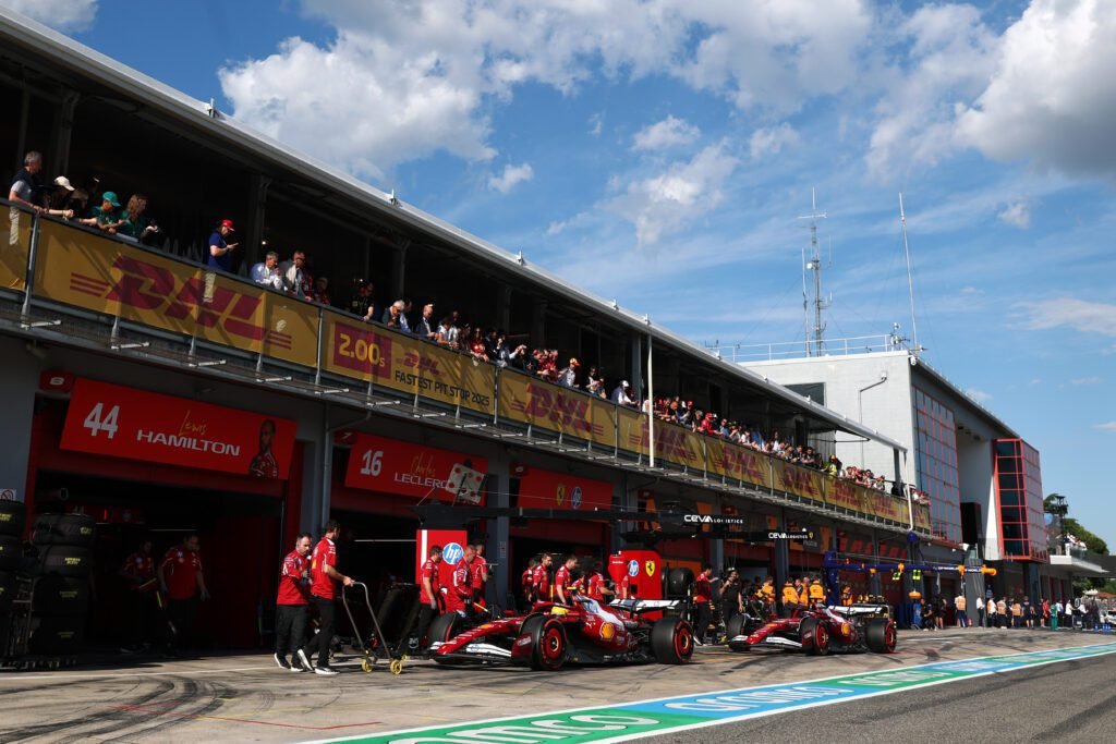 f1 grand prix of emilia romagna qualifying 1