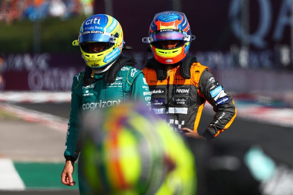 f1 grand prix of hungary qualifying