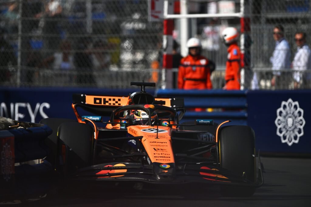 f1 grand prix of monaco practice 3