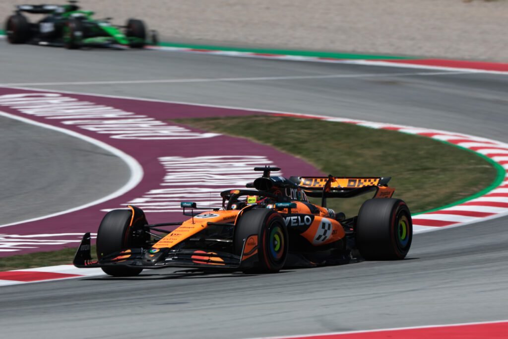 f1 grand prix of spain practice 2