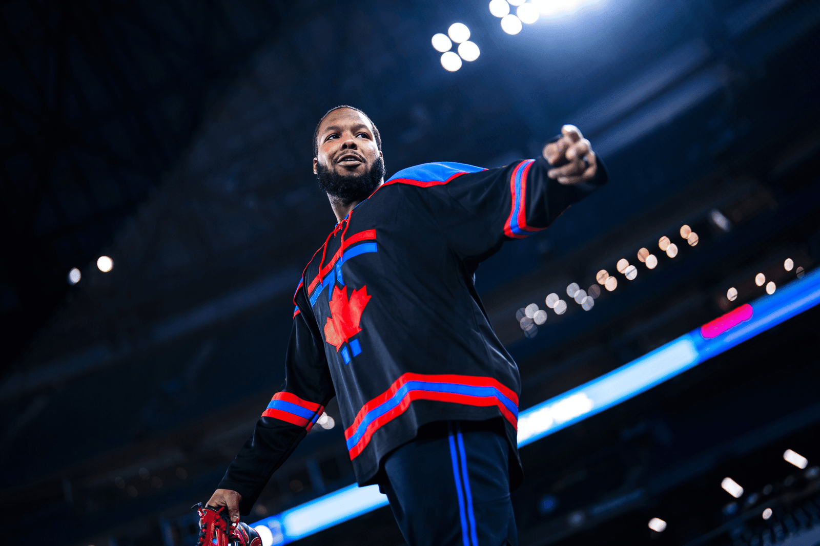Vladimir Guerrero Jr. llega a 30 juegos seguidos embasándose 1 Vladimir Guerrero Jr. en la previa del juego contra los Atléticos.