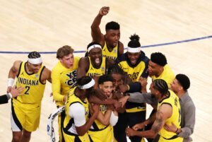 Pacers superaron a Knicks en un Juego 1 inolvidable