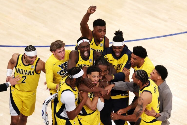 Pacers superaron a Knicks en un Juego 1 inolvidable