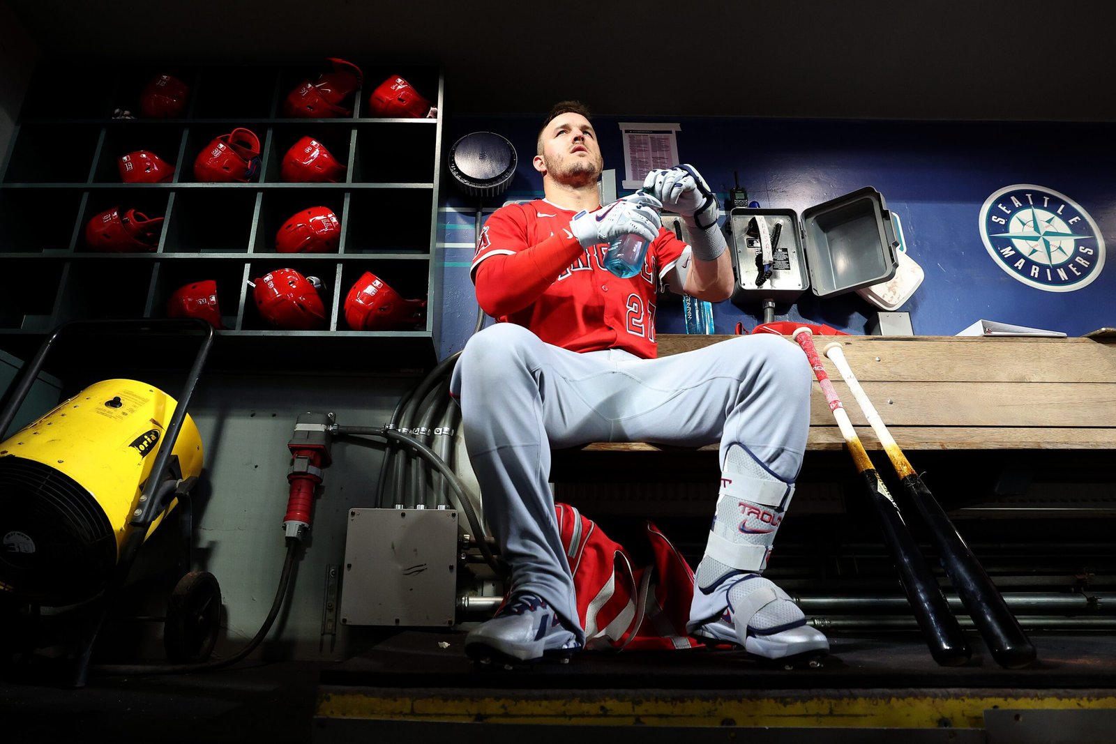 Mike Trout se encuentra nuevamente en la élite del béisbol 1 Mike Trout