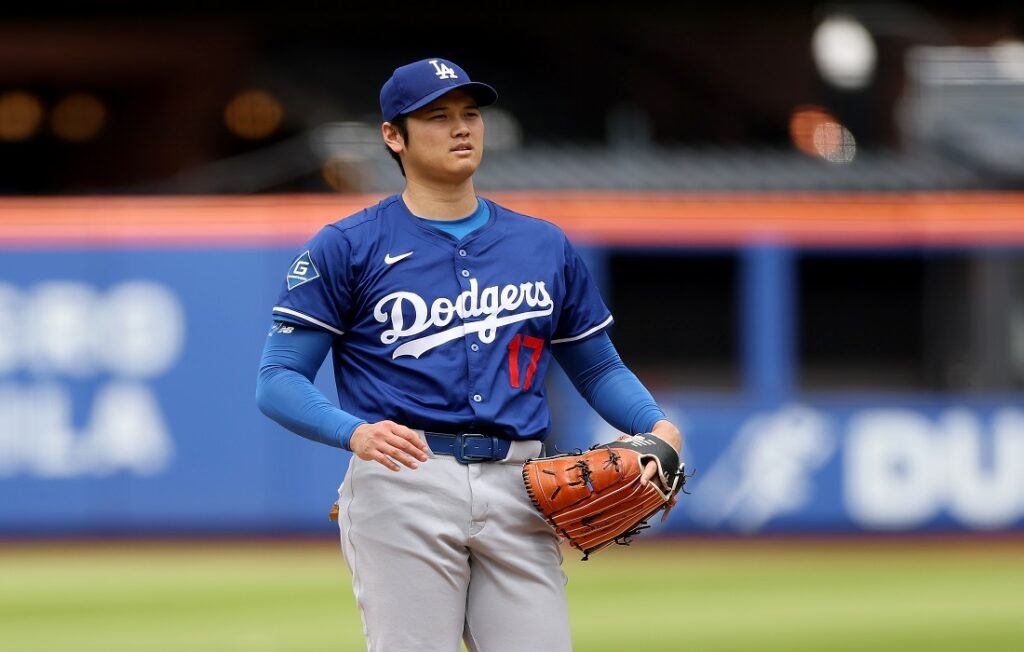 Shohei Ohtani subió al montículo y enfrentó a bateadores por primera vez desde 2023 3 Shohei Ohtani