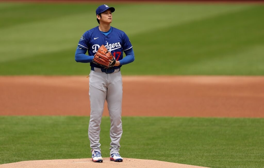 Shohei Ohtani está listo para debutar como lanzador con Dodgers de Los Ángeles 1 Shohei Ohtani