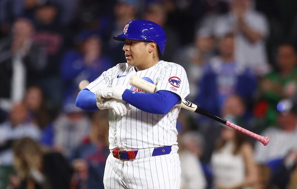 MLB: Moisés Ballesteros listo para ganarse un puesto con Cachorros de Chicago en 2026 6 Moisés Ballesteros