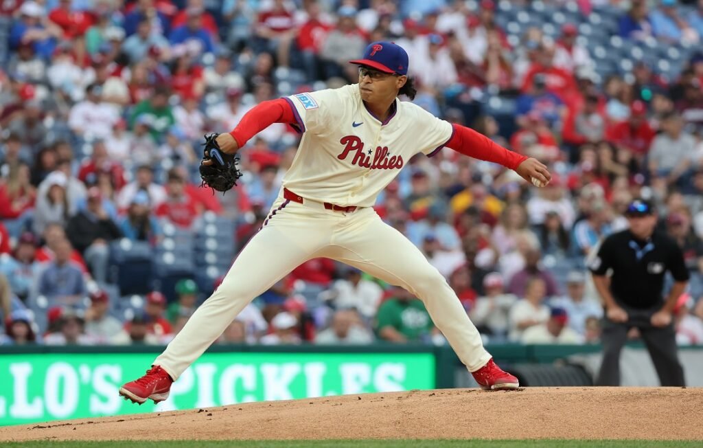 Jackson Chourio aplastó a Jesús Luzardo y a los Fillies de Filadelfia 2 Jackson Chourio