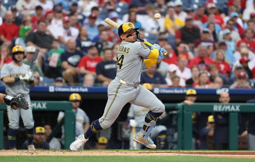 Jackson Chourio aplastó a Jesús Luzardo y a los Fillies de Filadelfia 3 Jackson Chourio