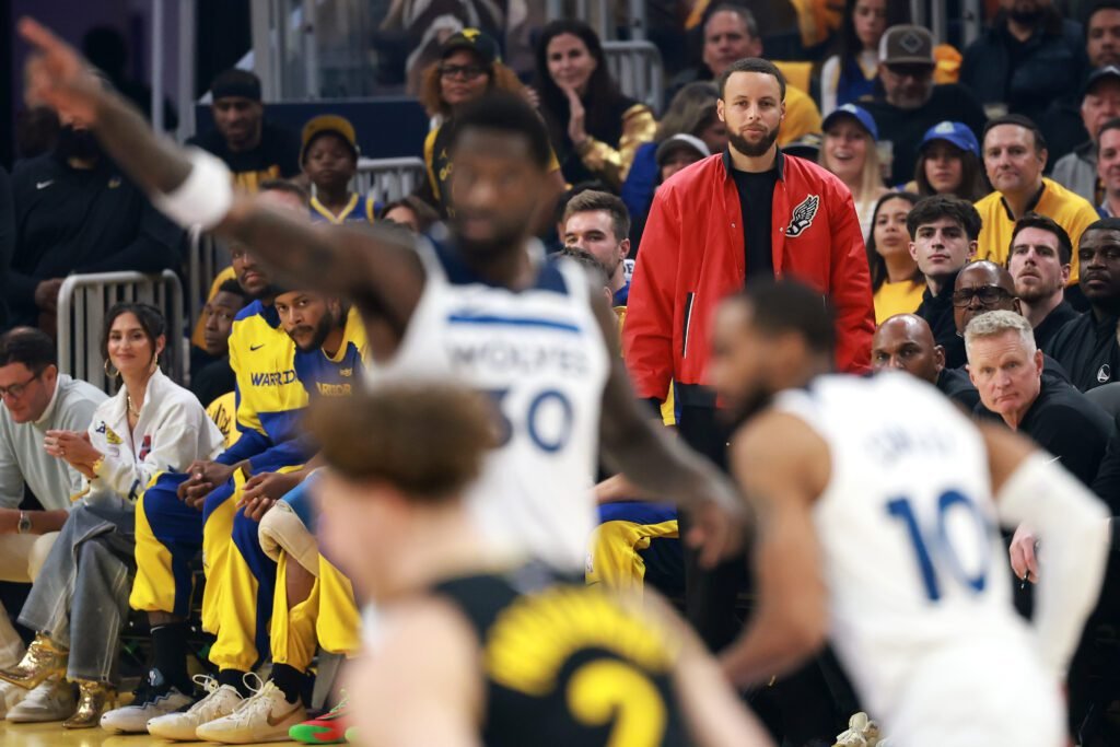 minnesota timberwolves v golden state warriors game four 2 1