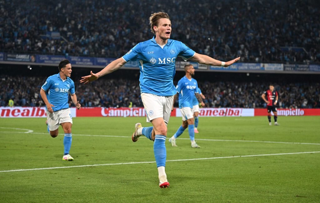 napoli v cagliari serie a 1
