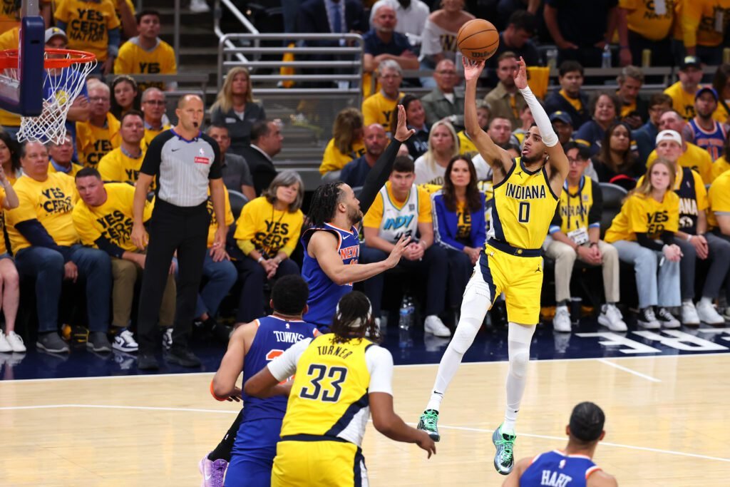 Por qué Indiana Pacers es favorito para ganar las Finales de la NBA 2 Haliburton