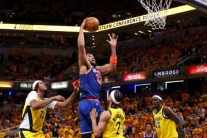 Towns fue la gran figura de Knicks en el Juego 3 ante Pacers
