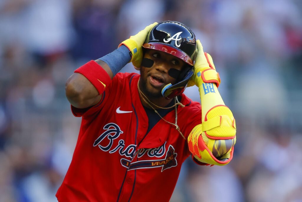 Ronald Acuña Jr. debuta en 2025 con jonrón al primer pitcheo 3 Ronald Acuña Jr.