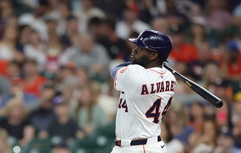 Yordan Álvarez casi listo para volver a la alineación de los Astros de Houston 3 Yordan Álvarez