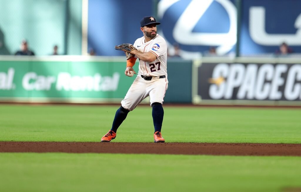 José Altuve volverá a la segunda base y tiene una meta para 2026 1 José Altuve