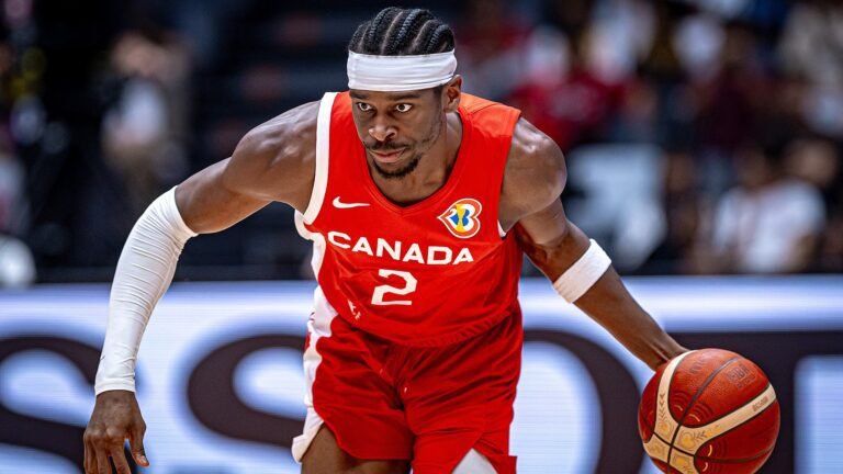 Shai Gilgeous-Alexander, jugador del Oklahoma City Thunder en la NBA, fue nombrado MVP de la temporada 2024-2025.