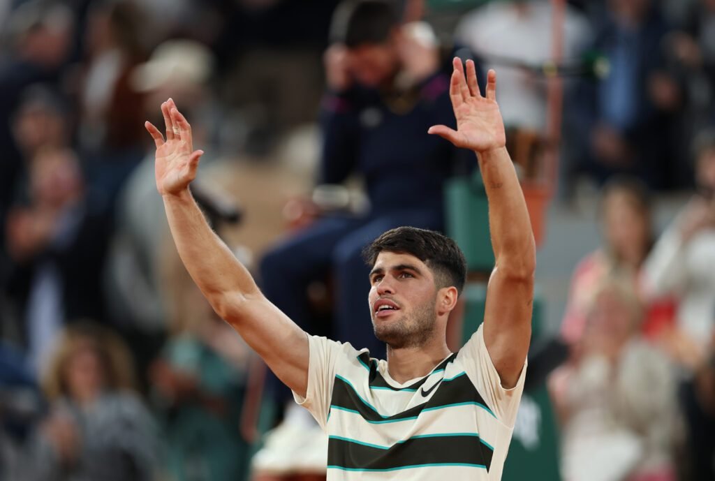 Carlos Alcaraz se medirá a Lorenzo Musetti en las semifinales de Roland Garros 2025 9 Alcaraz