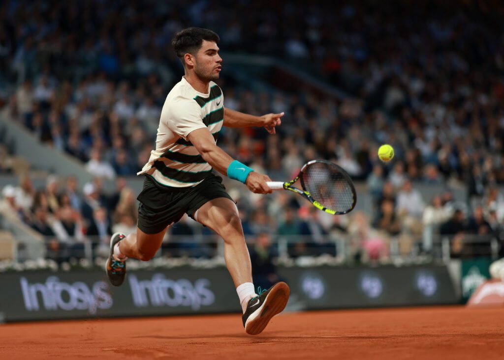 Carlos Alcaraz se medirá a Lorenzo Musetti en las semifinales de Roland Garros 2025 1 2025 french open day ten 2