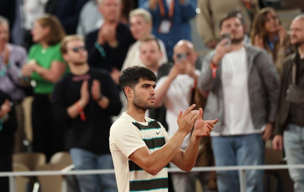 Carlos Alcaraz buscará el bicampeonato en Roland Garros ante Jannik Sinner 1 Alcaraz