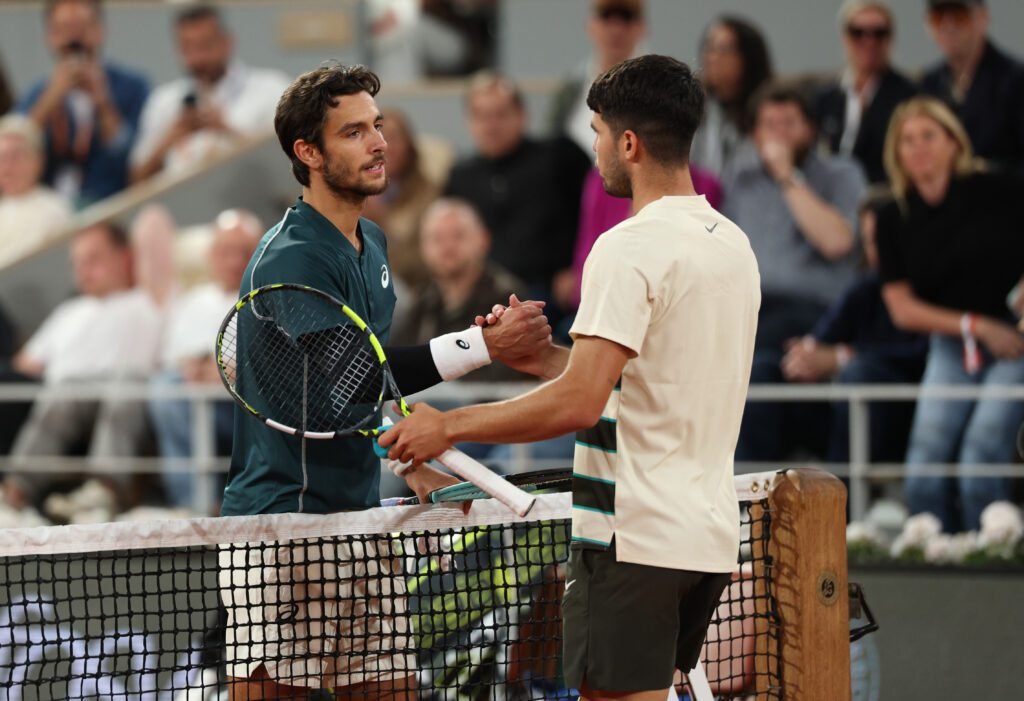 Carlos Alcaraz buscará el bicampeonato en Roland Garros ante Jannik Sinner 2 2025 french open day thirteen