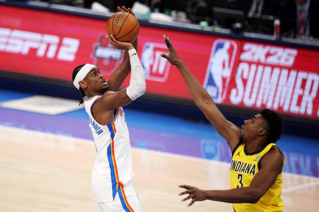 Haliburton evoca a Jordan con 'game winner' y Pacers gana el Juego 1 de las Finales 2 Shai