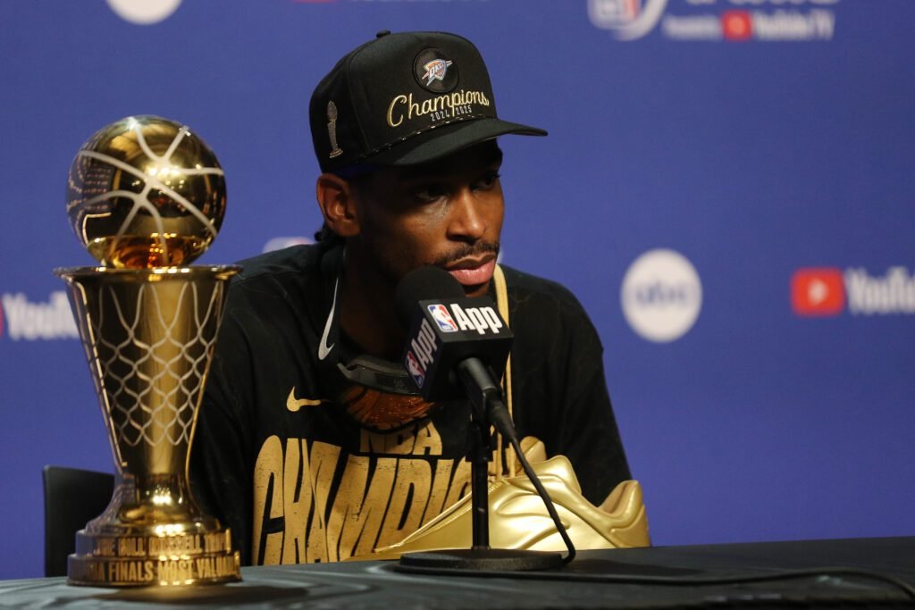 Shai Gilgeous-Alexander y OKC pactan extensión Supermax: $285 millones y 4 años 1 Shai Gilgeous-Alexander