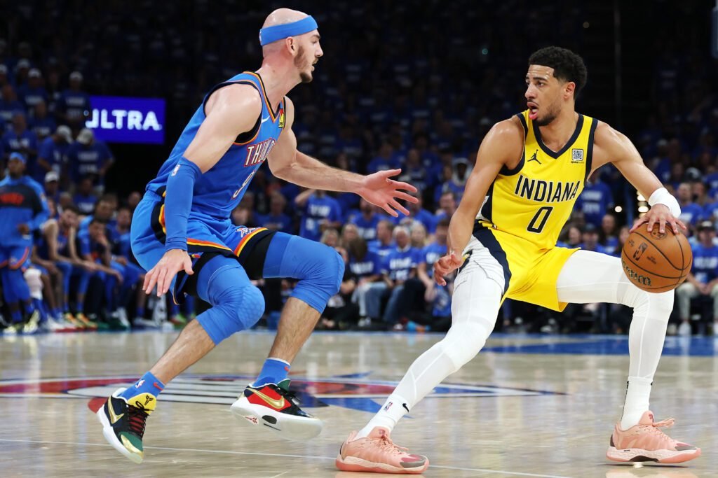 Show de Shai, que supera los 3.000 puntos en la temporada: OKC iguala las Finales 1 Shai