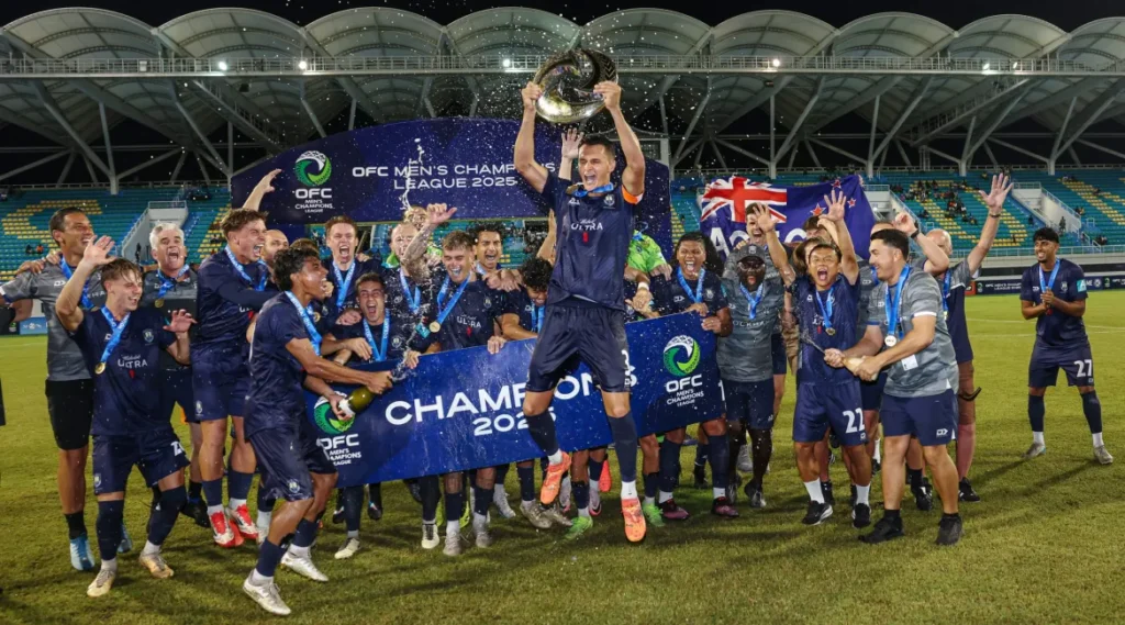 Mundial de Clubes: Previa del grupo C, Boca Juniors vuelve al escenario internacional 4 AUCKLAND CITY