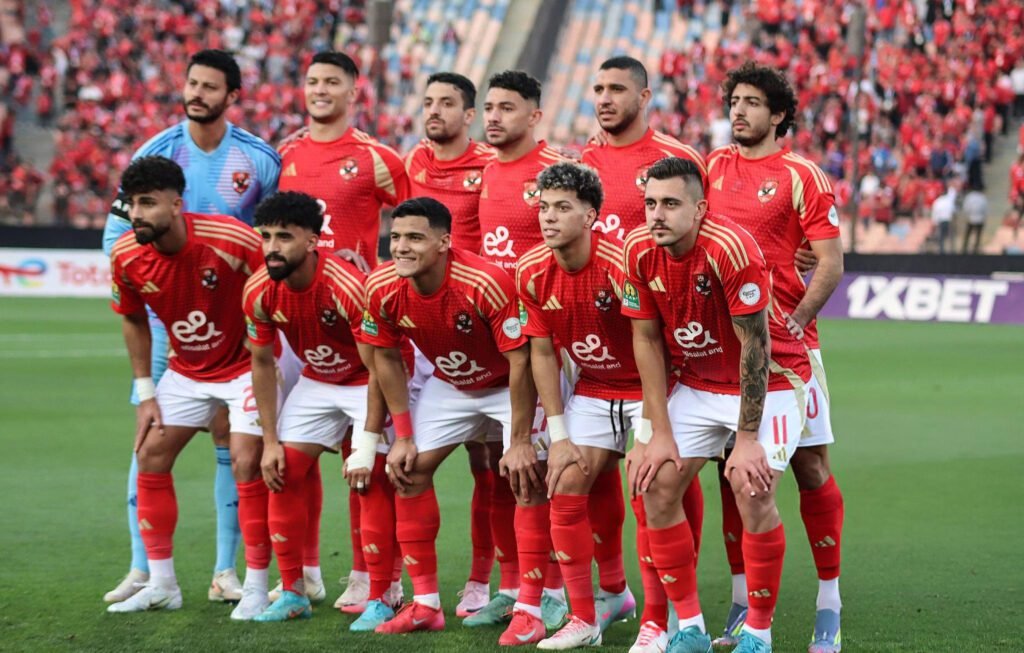Al-Ahly.