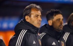 Fernando Batista, DT de Venezuela.