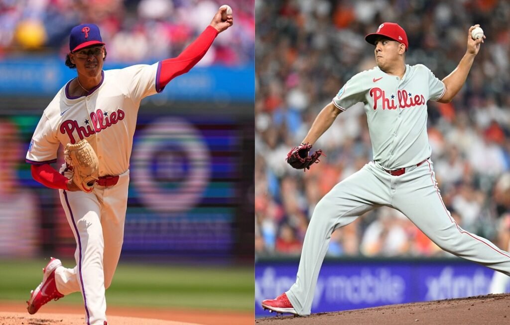 Ranger Suárez y Jesús Luzardo, un dúo explosivo en la rotación de Filis de Filadelfia 8 Ranger Suárez