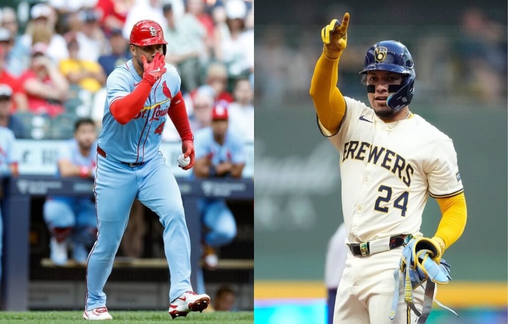 Hermanos Contreras entraron en los libros de Grandes Ligas tras conectar cuadrangular en el mismo inning 1 William Contreras y Willson Contreras