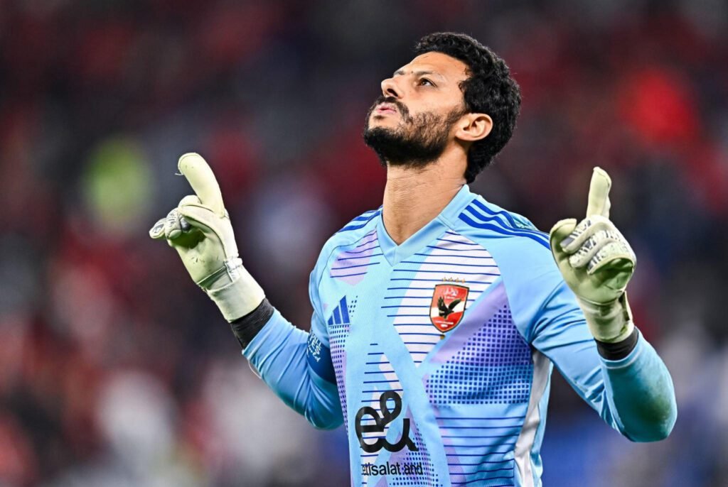 Mohamed El-Shenawy.