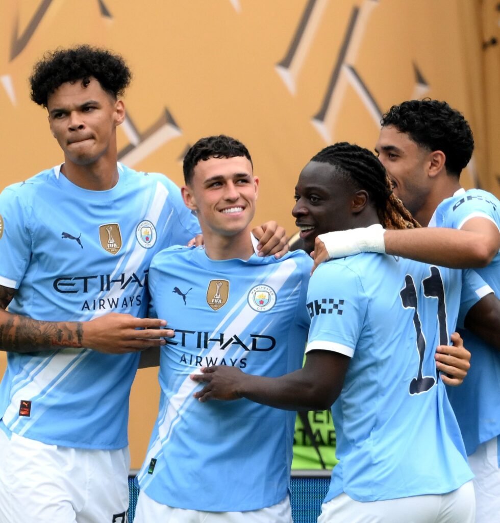 El Manchester City debuta ante Wydad Casablanca con victoria y sin acelerar 4 GtvSnL6WsAAWt4g e1750268835596