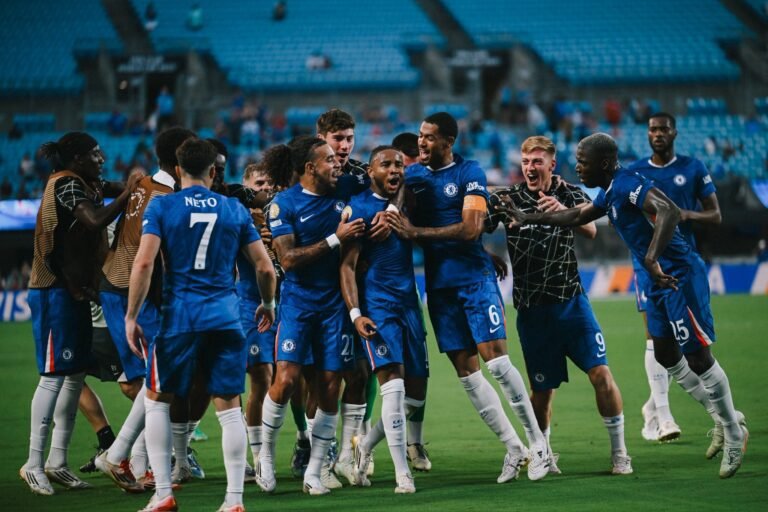 Chelsea ya es cuarto finalista en el Mundial de Clubes